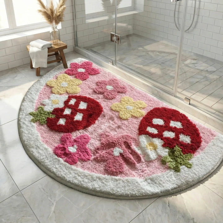 Half Moon Bath Mat - Marisplash