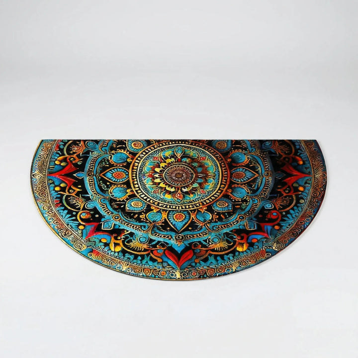 Half Round Decorative Doormat - Mandarion