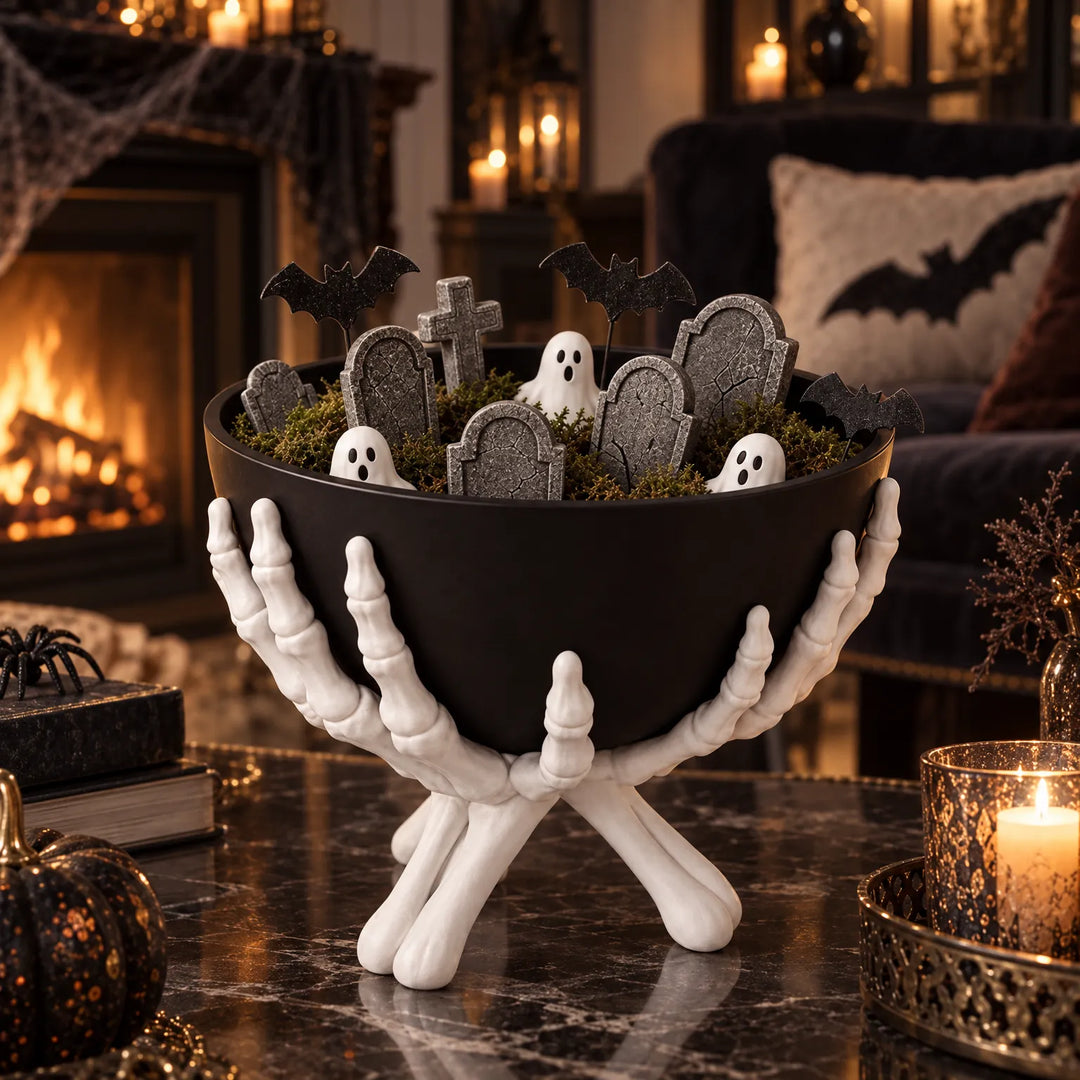 Halloween Candy Bowl - SkelBowl
