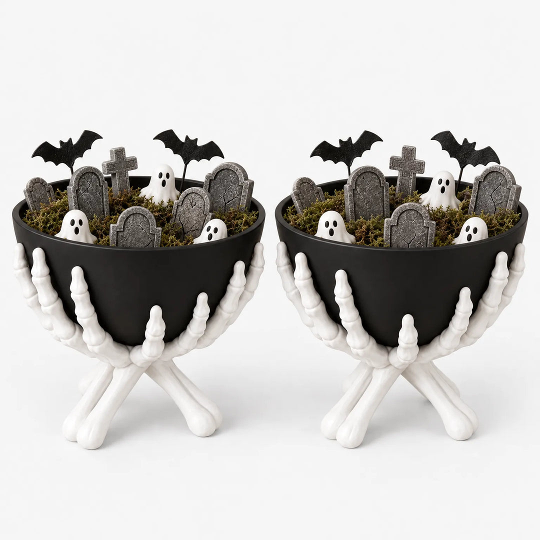 Halloween Candy Bowl - SkelBowl