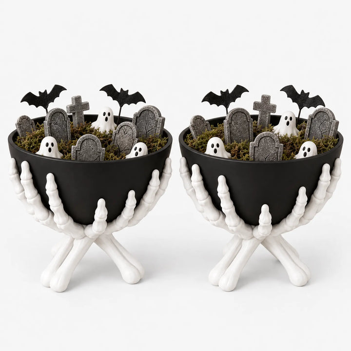 Halloween Candy Bowl - SkelBowl