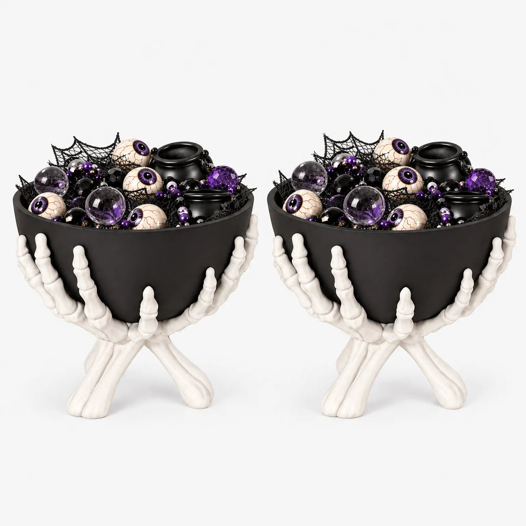Halloween Candy Bowl - SkelBowl