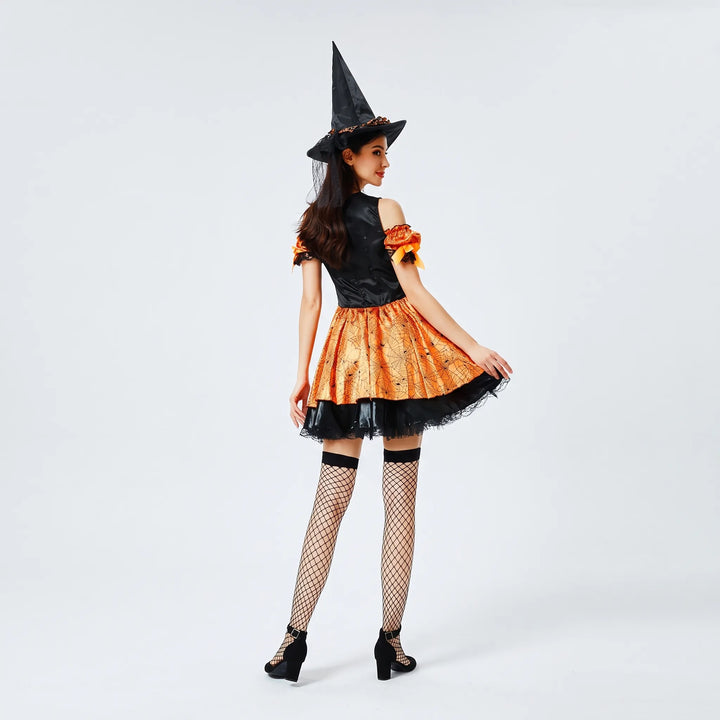 Halloween Costume Fancy Dress - Sorcia