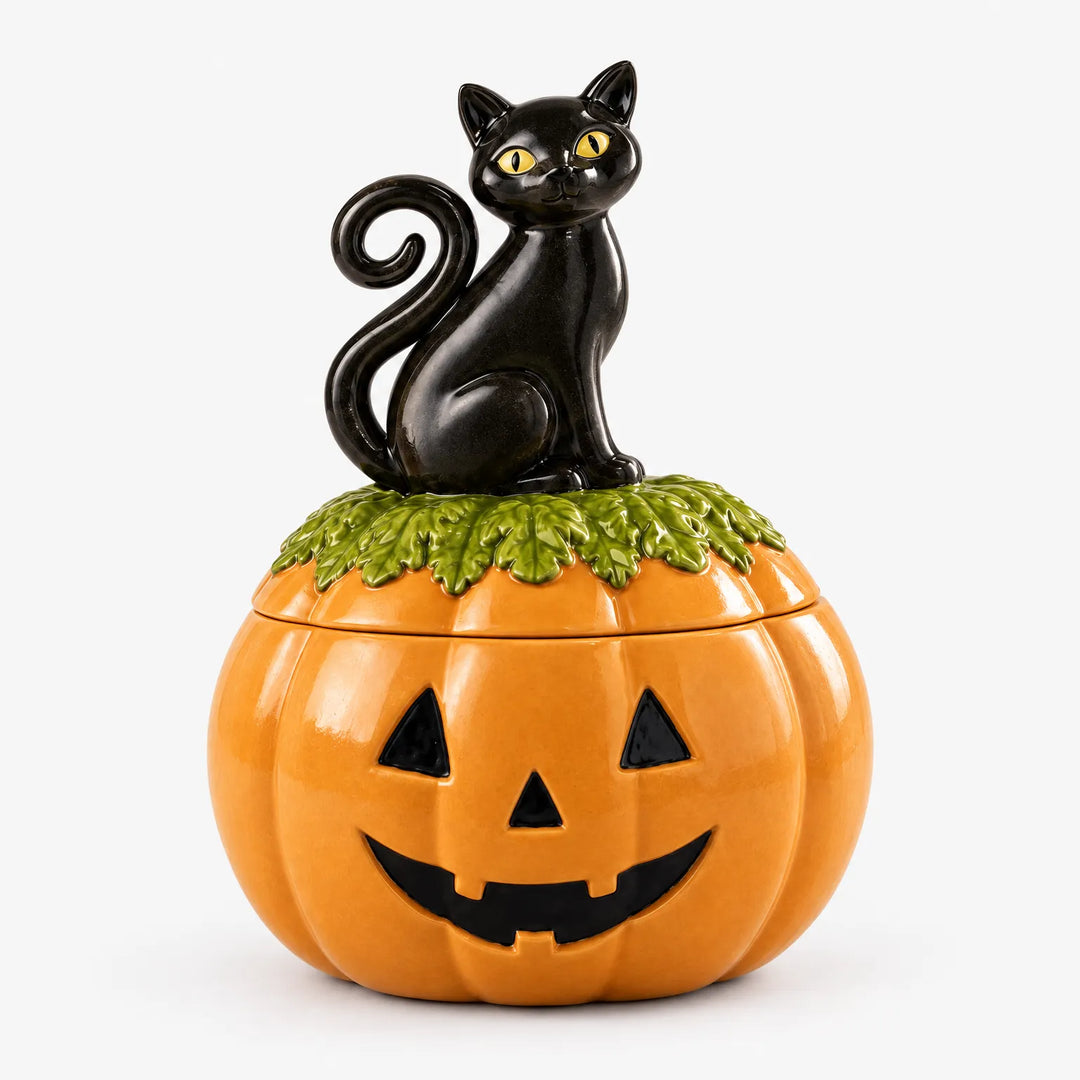 Halloween Sweet Jar - Purrkin