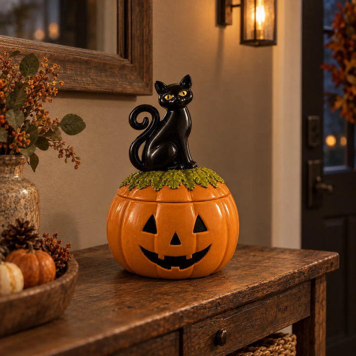 Halloween Sweet Jar - Purrkin