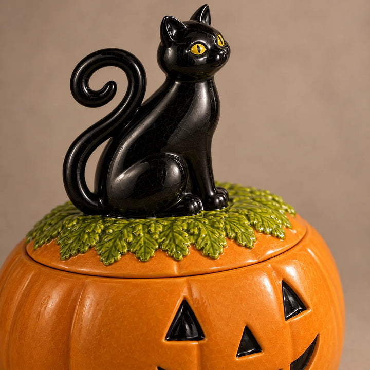 Halloween Sweet Jar - Purrkin