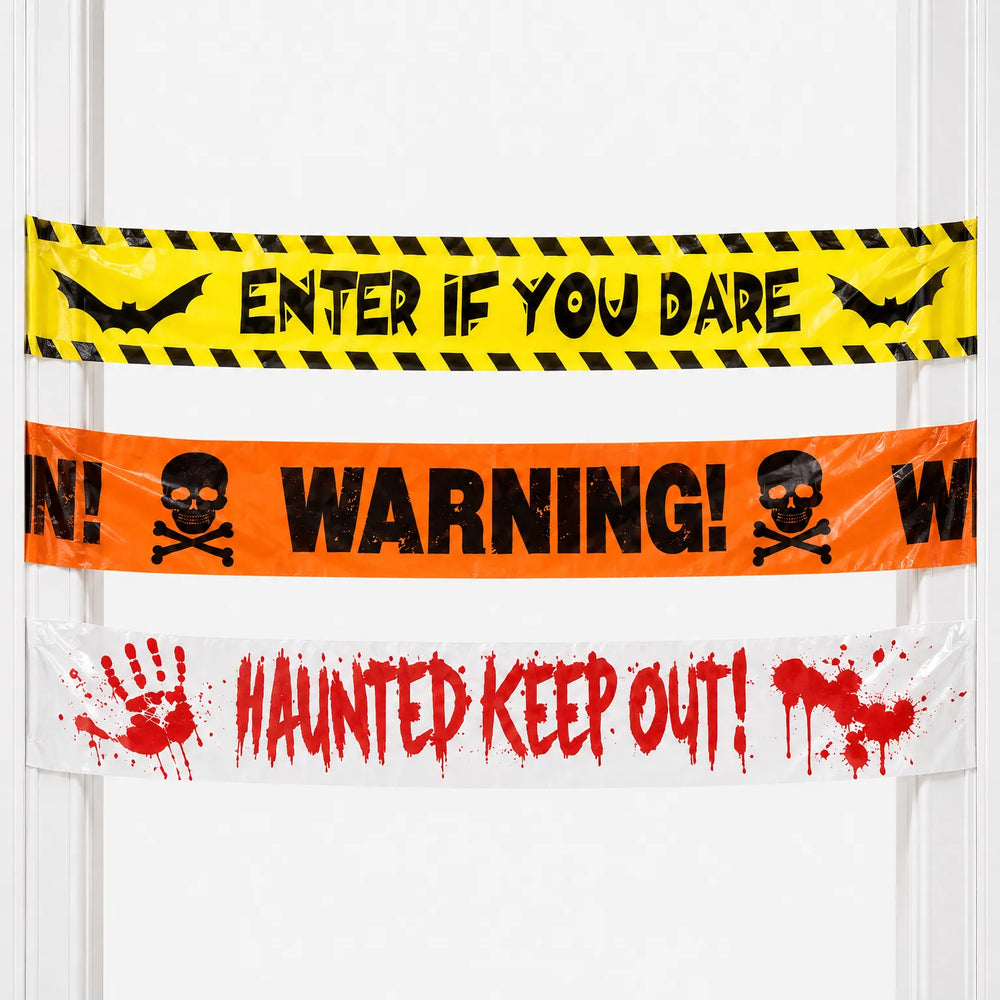 Halloween Themed Caution Tape - Frightwrap