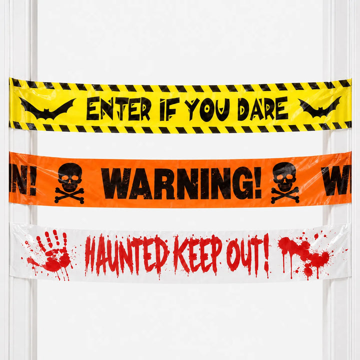 Halloween Themed Caution Tape - Frightwrap
