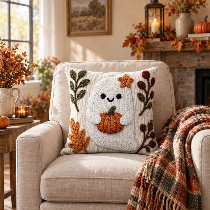Halloween Themed Cushion Covers - Hauntly