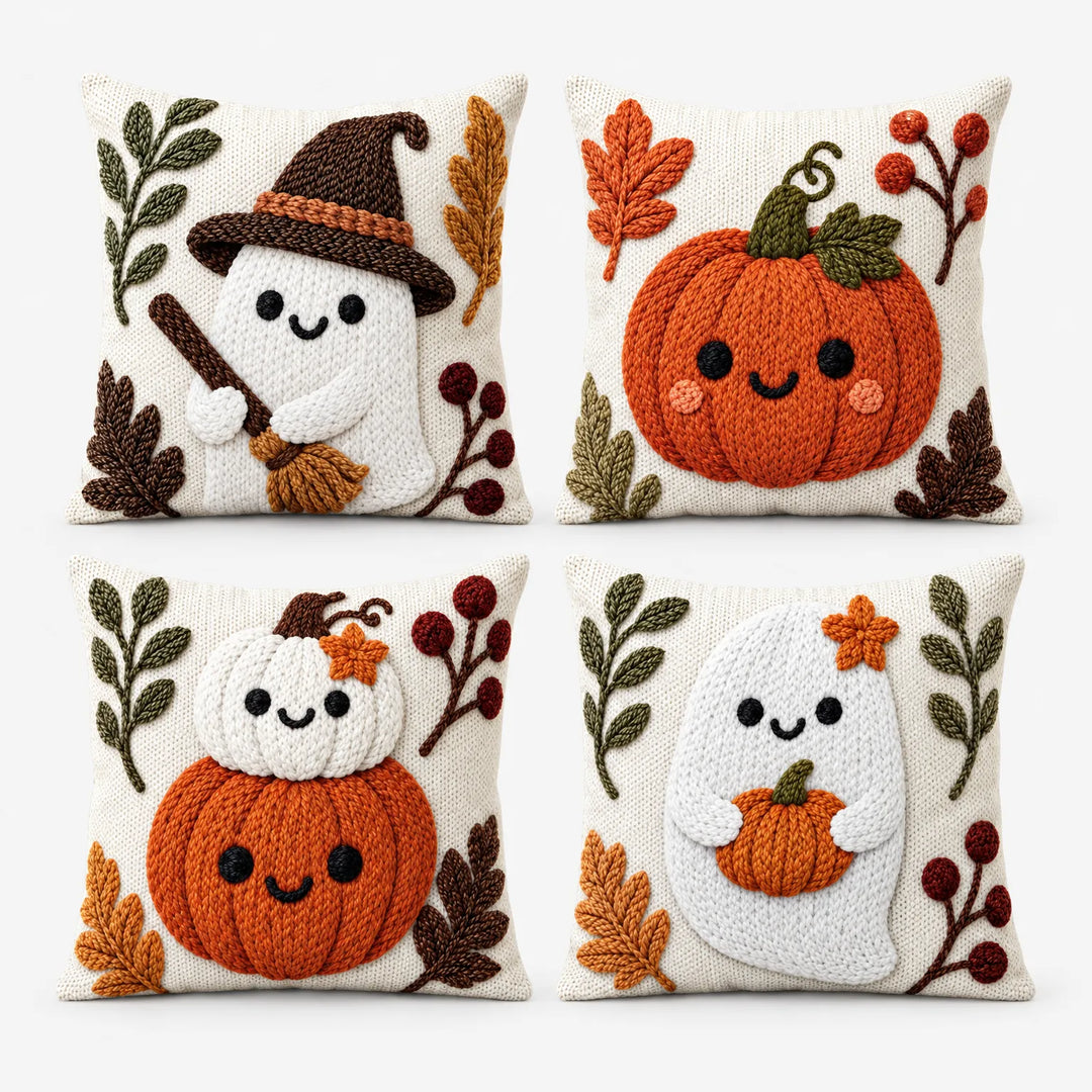 Halloween Themed Cushion Covers - Hauntly