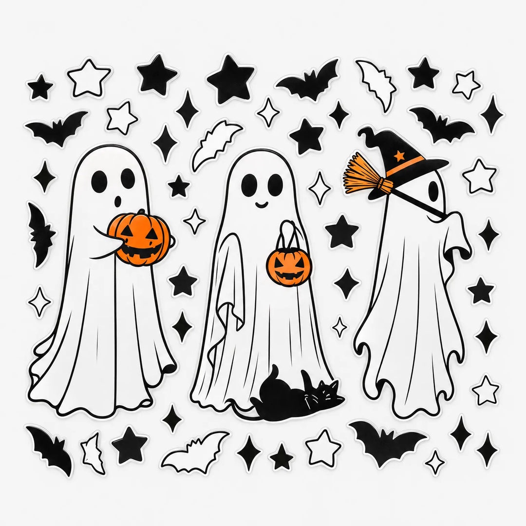 Halloween Window Stickers - Hauntify