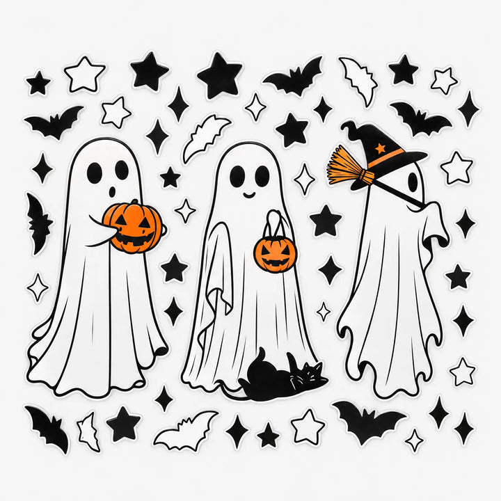 Halloween Window Stickers - Hauntify