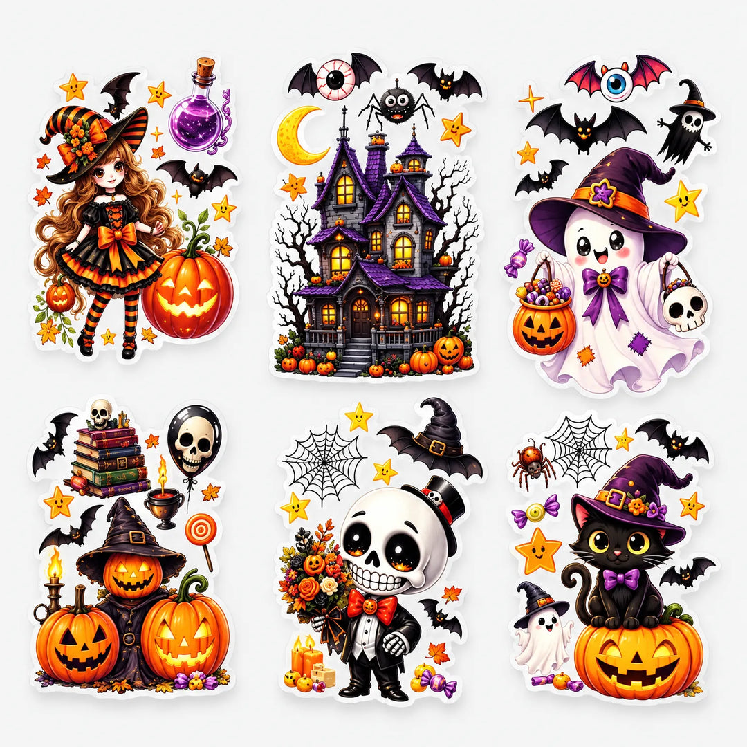 Halloween Window Stickers - Hauntify