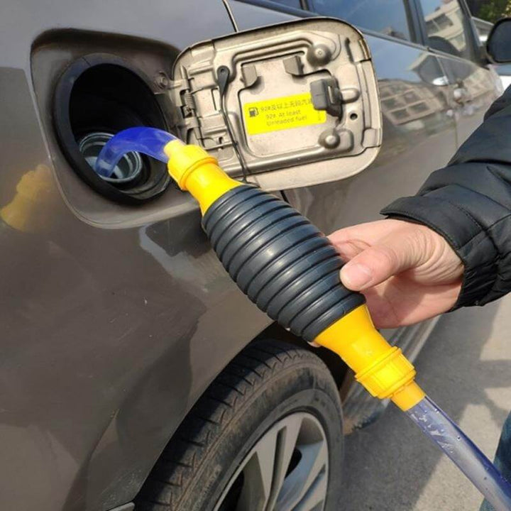Handbetriebene Kraftstoffpumpe Aus Plastik - FuelMate
