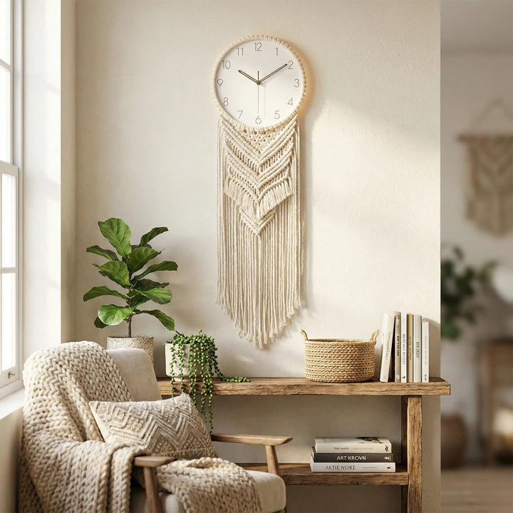 Handcrafted Wall Clock Decor - BohemaClock