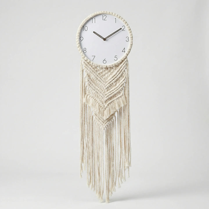 Handcrafted Wall Clock Decor - BohemaClock