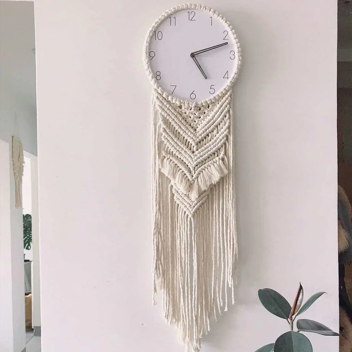Handcrafted Wall Clock Decor - BohemaClock