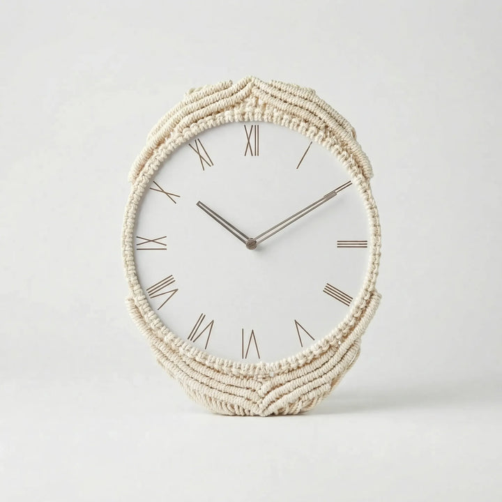 Handcrafted Wall Clock Decor - BohemaClock