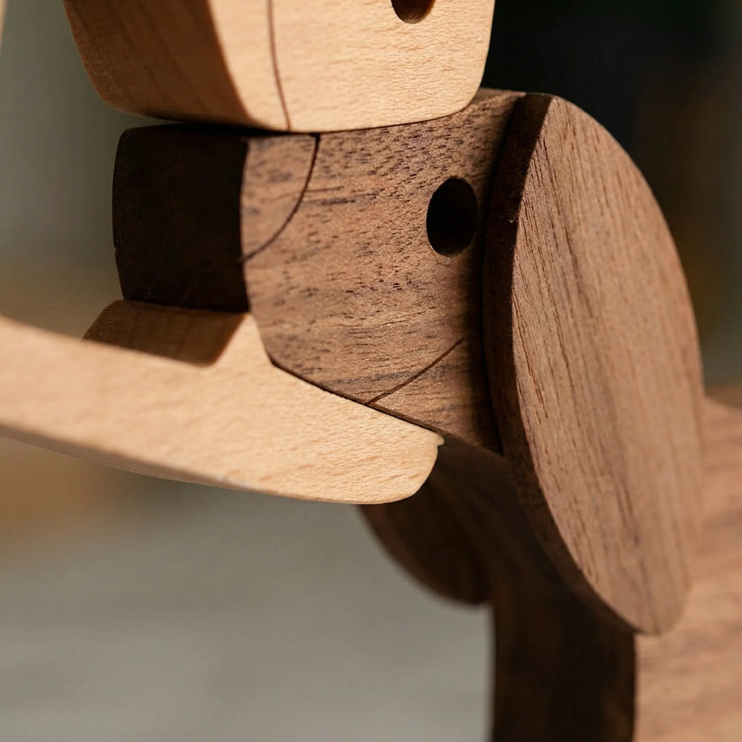 Handgemaakte Sculptuur Mens En Hond - Loyalcraft
