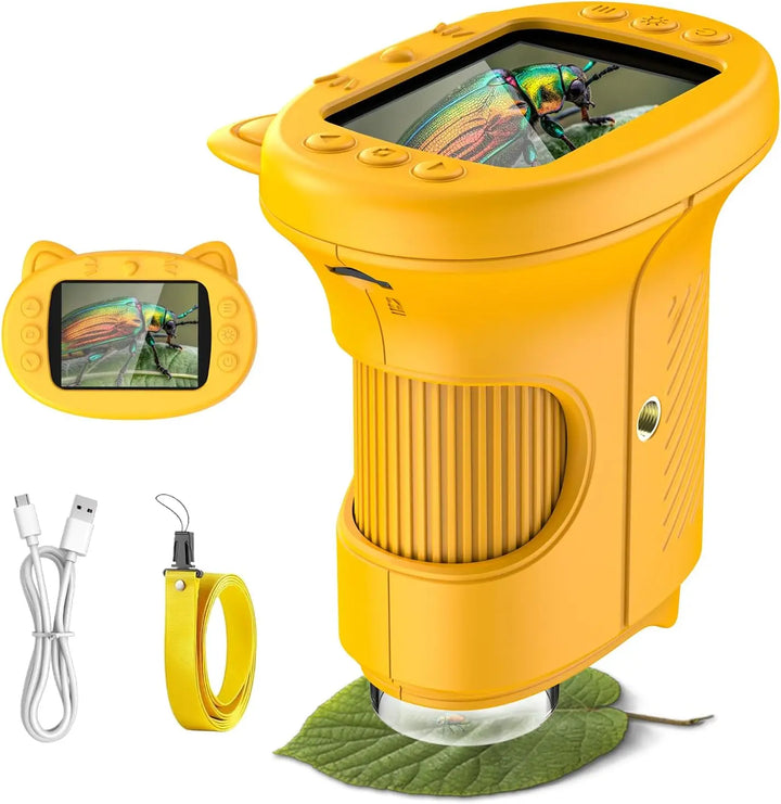 Handheld Kids Digital Microscope - InsectaCam