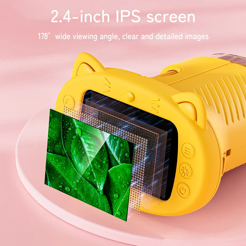 Handheld Kids Digital Microscope - InsectaCam