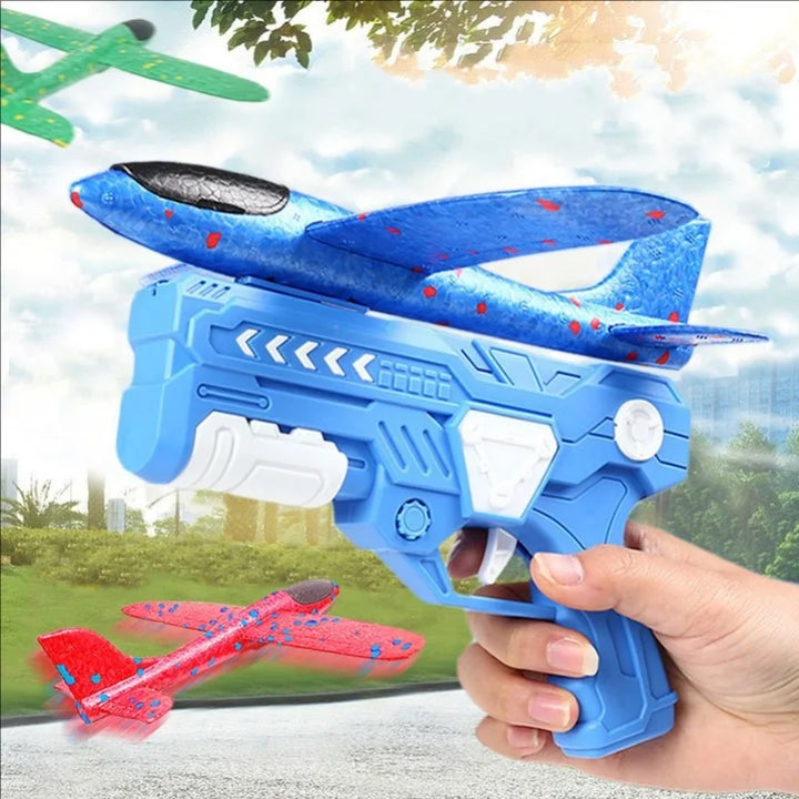 Handheld Launcher Glider Set - SkyBlitz