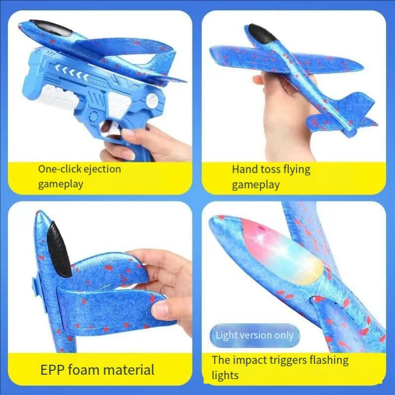 Handheld Launcher Glider Set - SkyBlitz