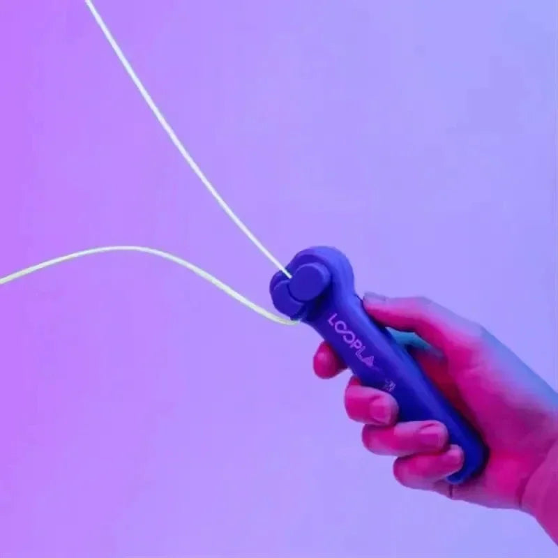 Handheld String Shooter Toy - NeonLoopr