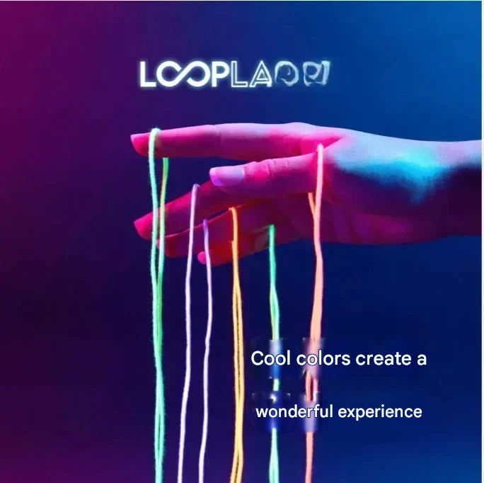 Handheld String Shooter Toy - NeonLoopr