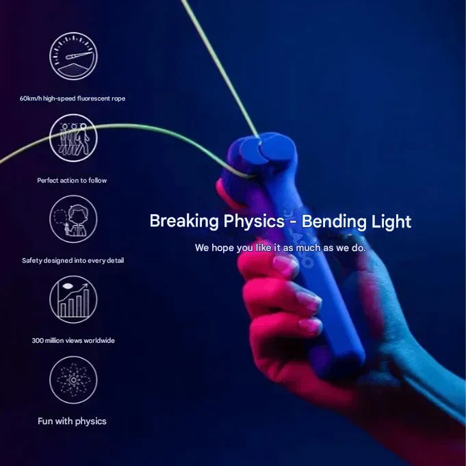 Handheld String Shooter Toy - NeonLoopr