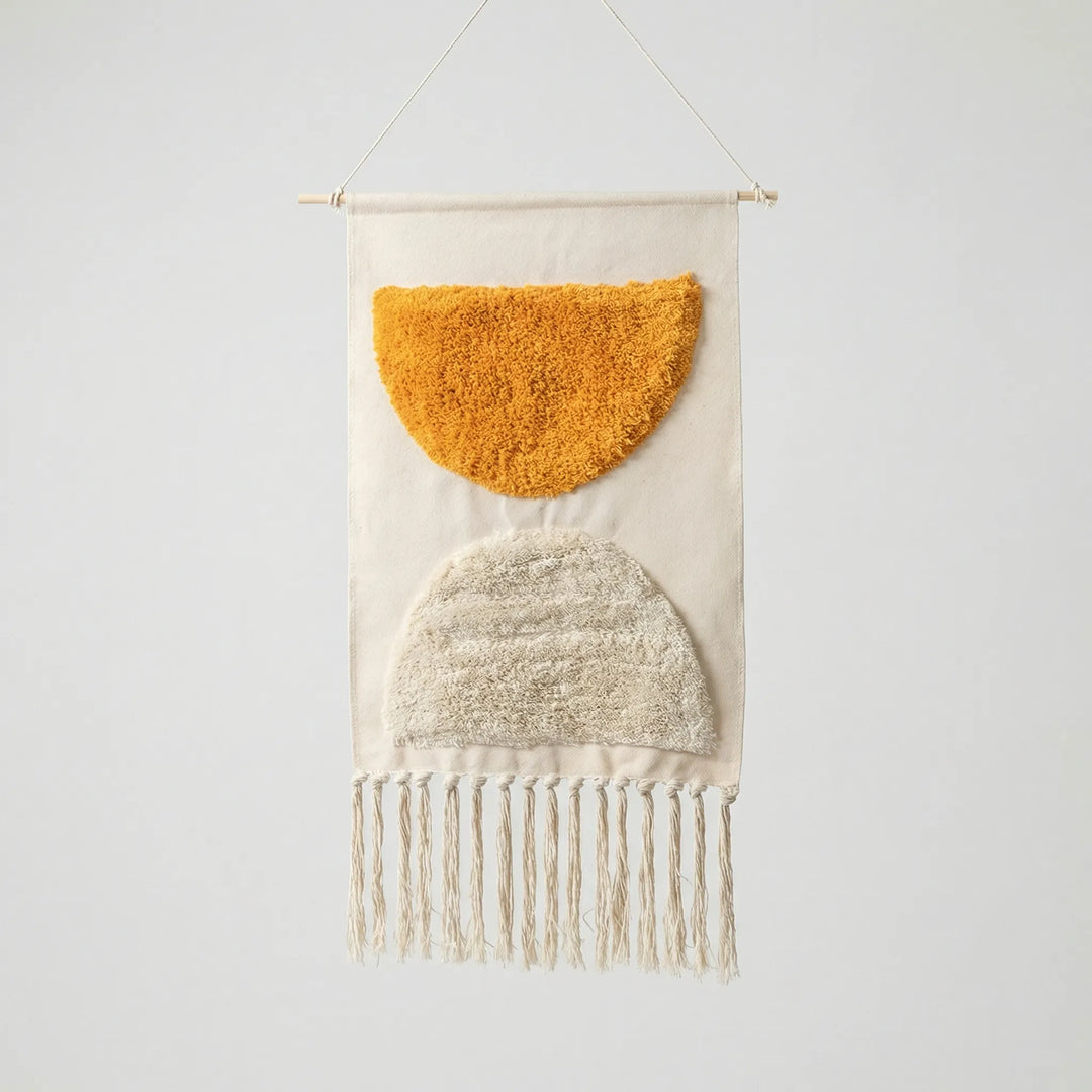 Handwoven Wall Hanging Tapestry - Sunrafe
