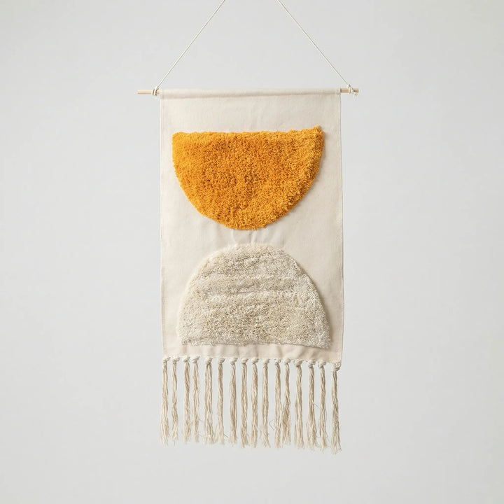 Handwoven Wall Hanging Tapestry - Sunrafe