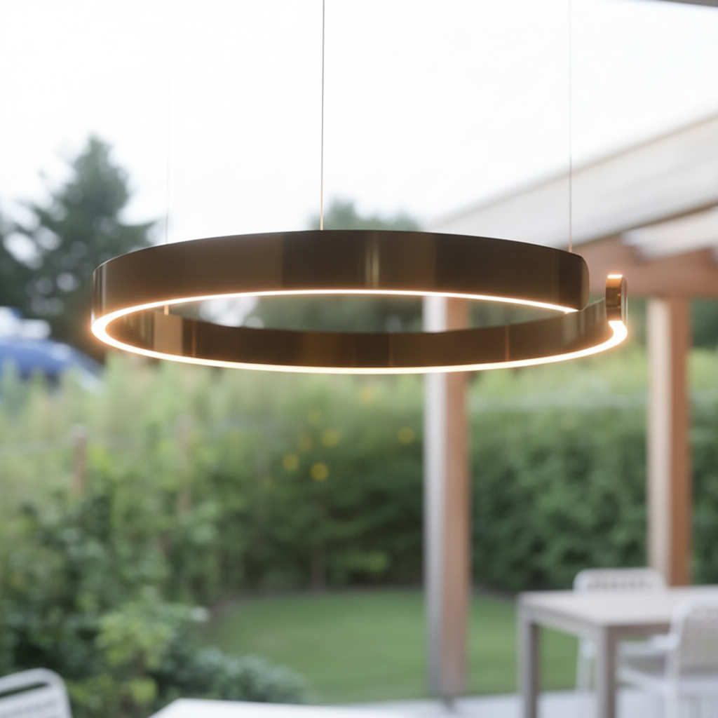 Hängeleuchte Mit LED - SkyRing 