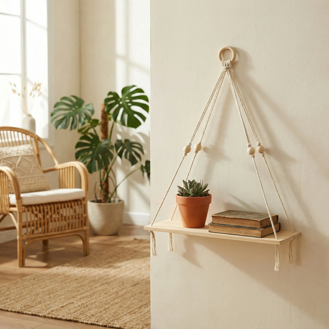 Hangend Wandrek In Boho-Stijl - Macravelo