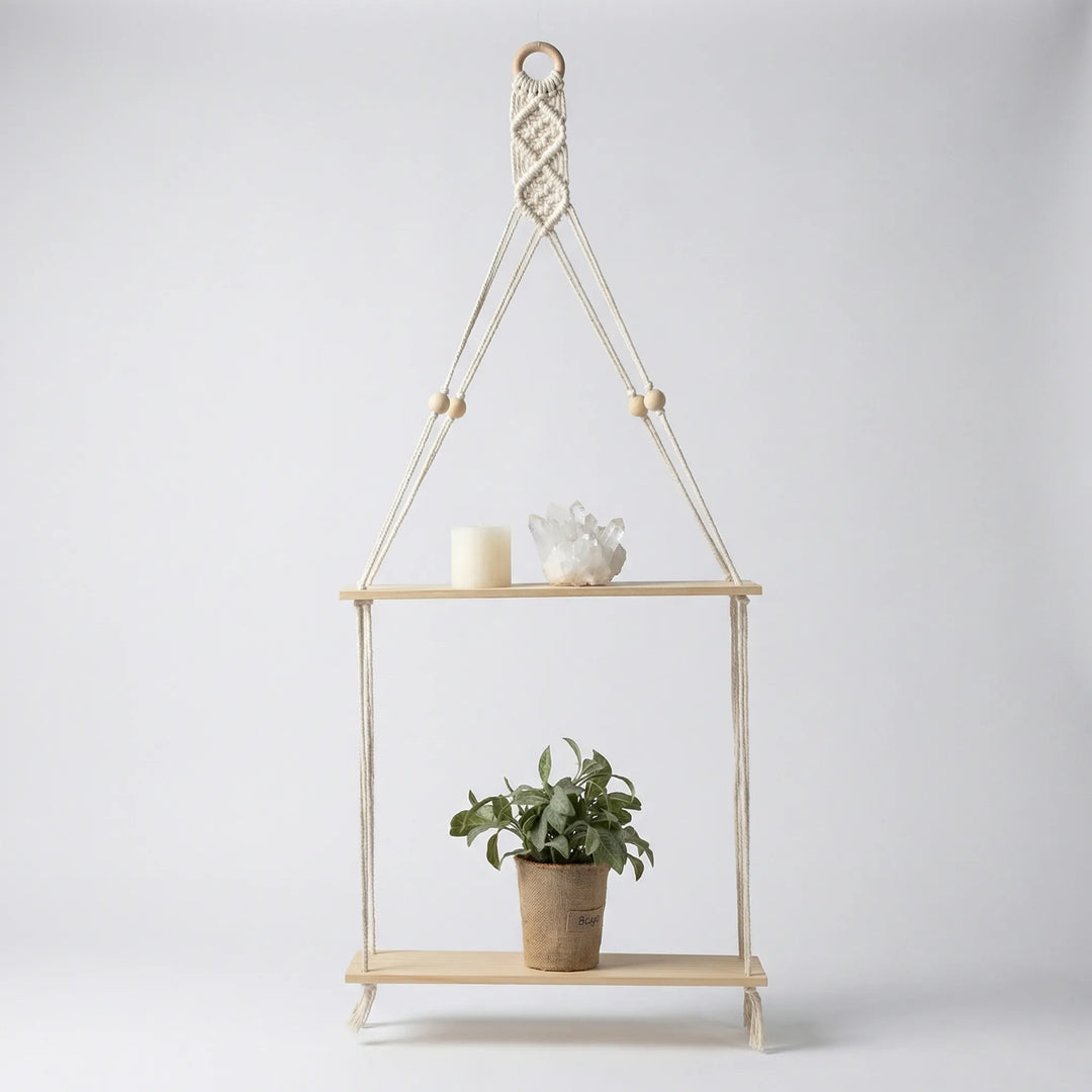 Hangend Wandrek In Boho-Stijl - Macravelo