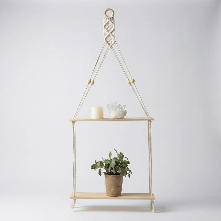 Hangend Wandrek In Boho-Stijl - Macravelo