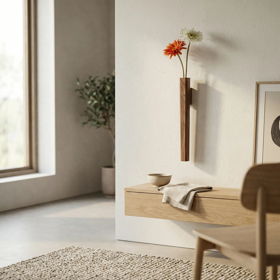 Hangende Wandvaas In Strak Modern Ontwerp - WallGreen