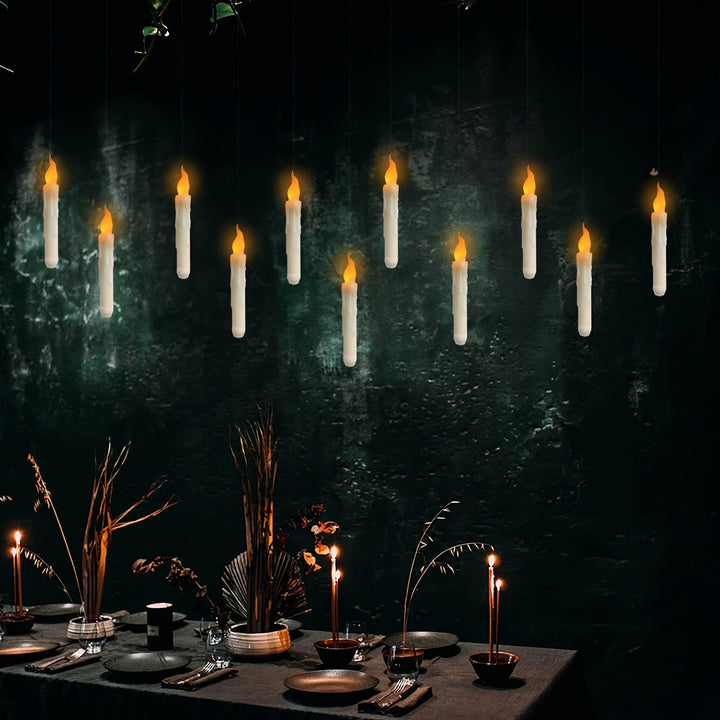 Hanging Floating LED Candles - Candelia