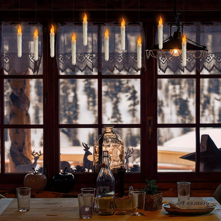 Hanging Floating LED Candles - Candelia