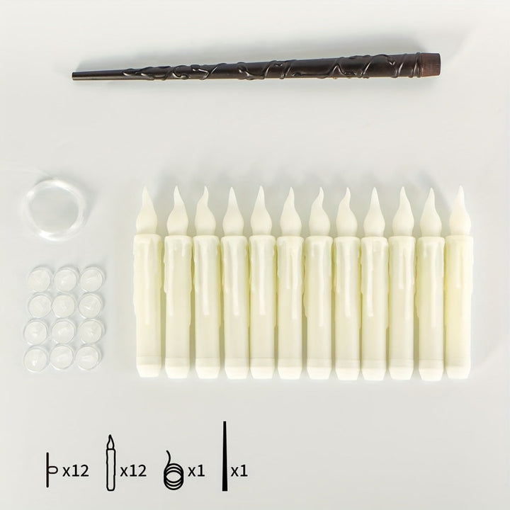 Hanging Floating LED Candles - Candelia