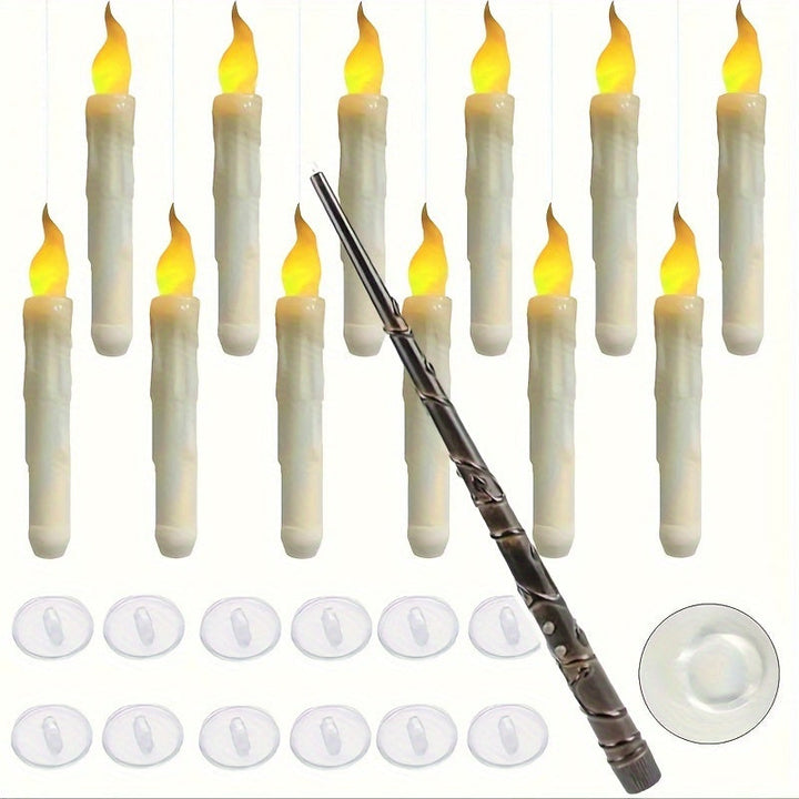 Hanging Floating LED Candles - Candelia