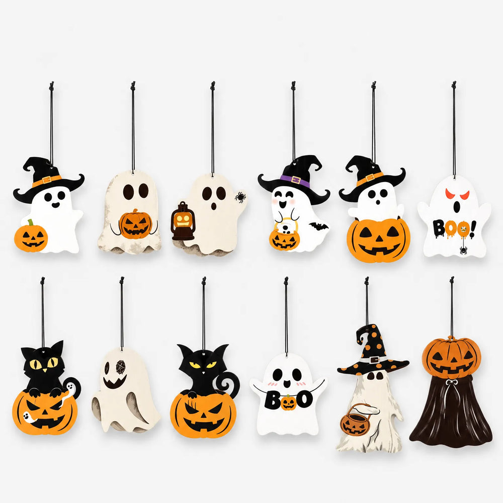 Hanging Halloween Decorations - Frighties