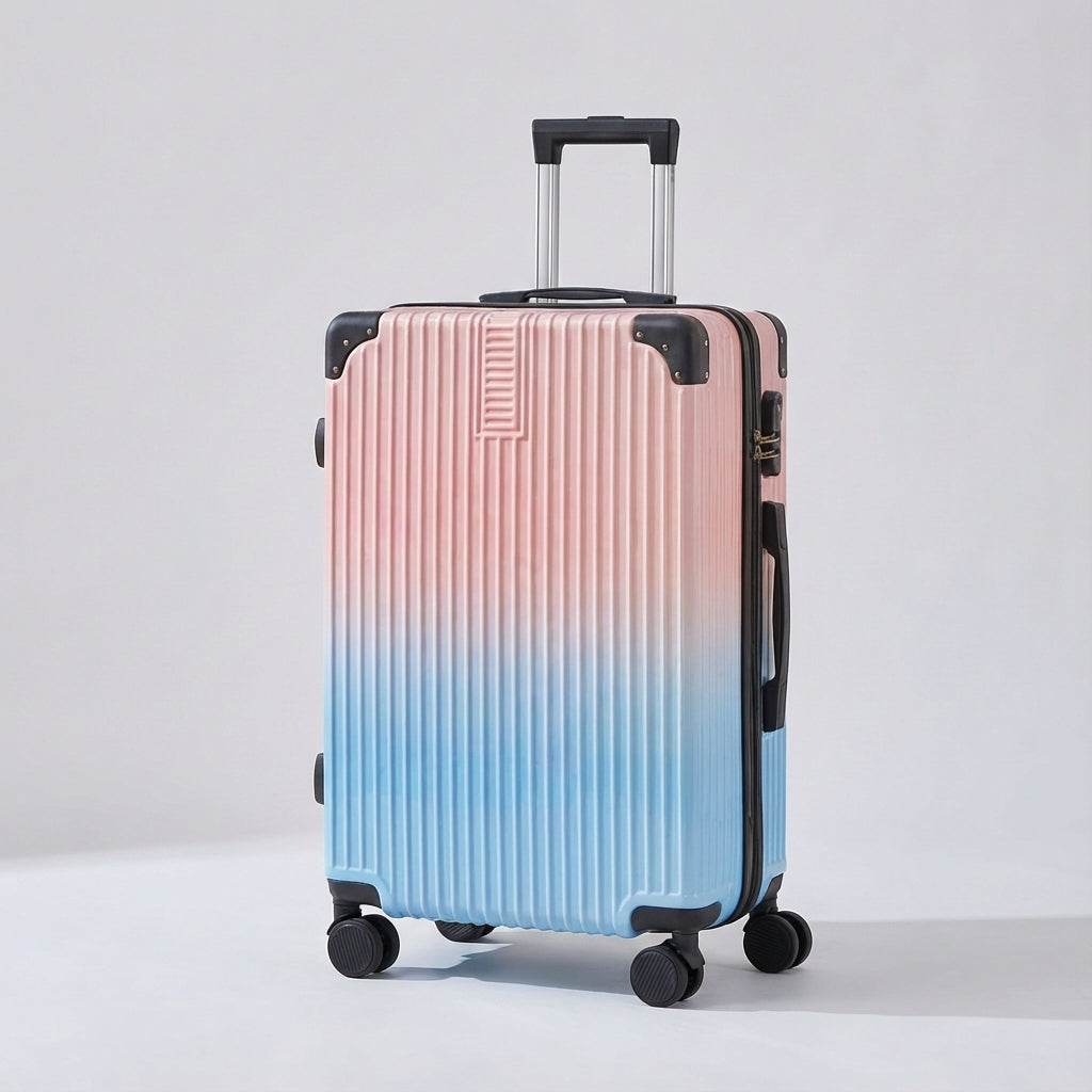 Harde Koffer Met Print - UrbanVoy