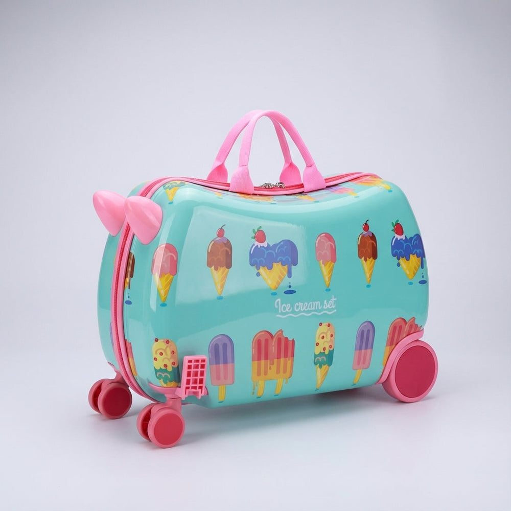 Hardshell Kinder Reiskoffer - RidePop