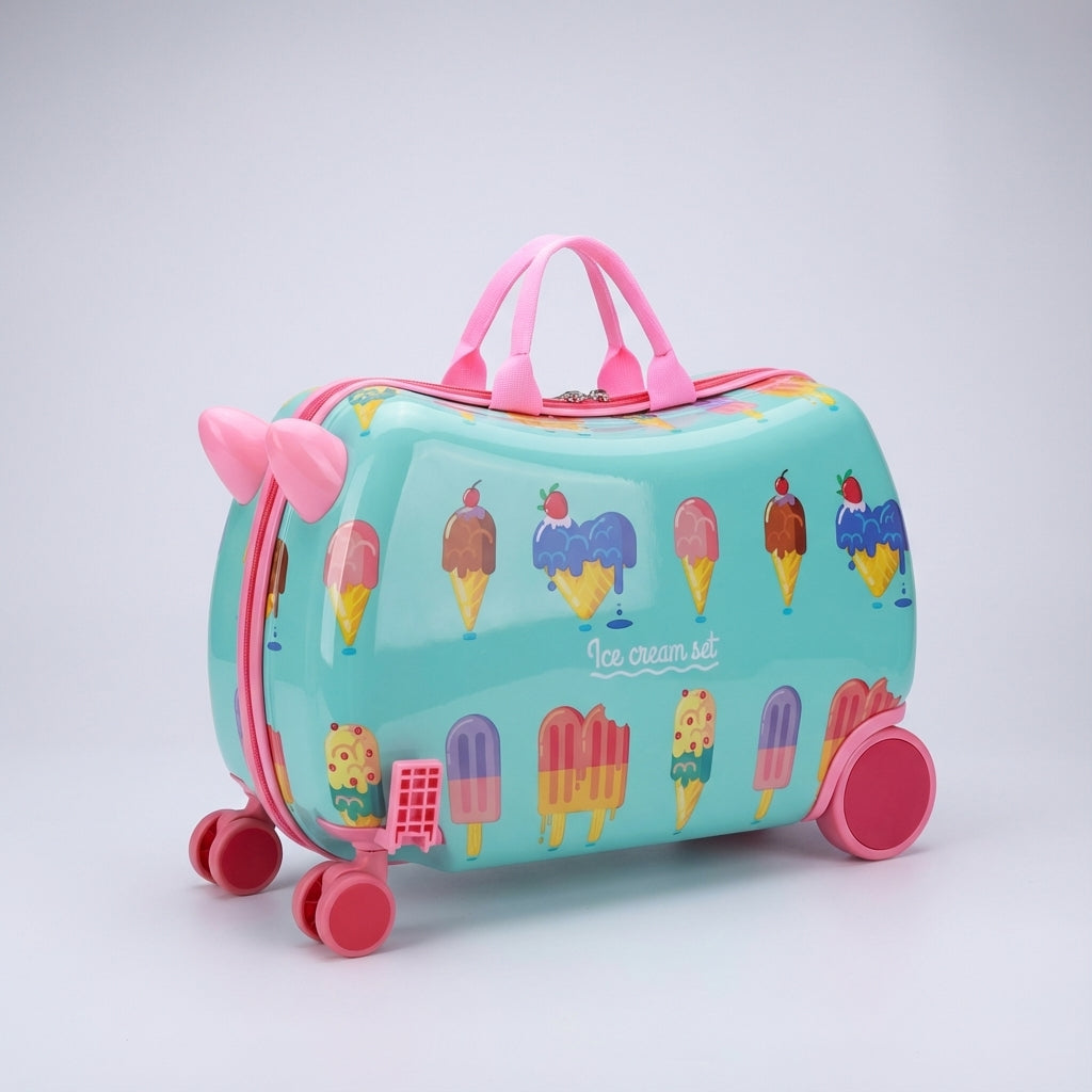 Hardshell Kinder Reiskoffer - RidePop