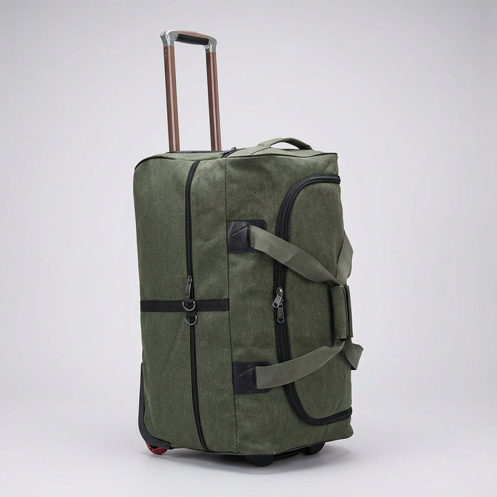 Heavy Duty Reistas Met Wielen - CanvasHaul