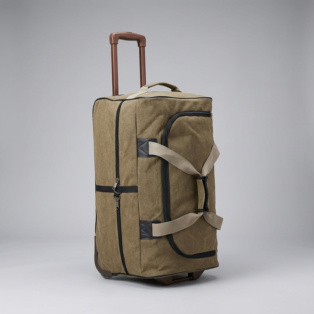 Heavy Duty Reistas Met Wielen - CanvasHaul