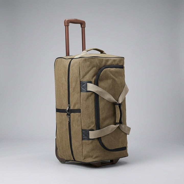 Heavy Duty Reistas Met Wielen - CanvasHaul