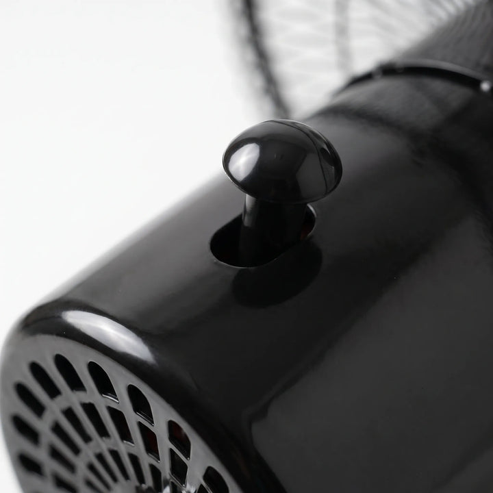 Height-Adjustable Three-Speed Pedestal Fan Set - Breesia