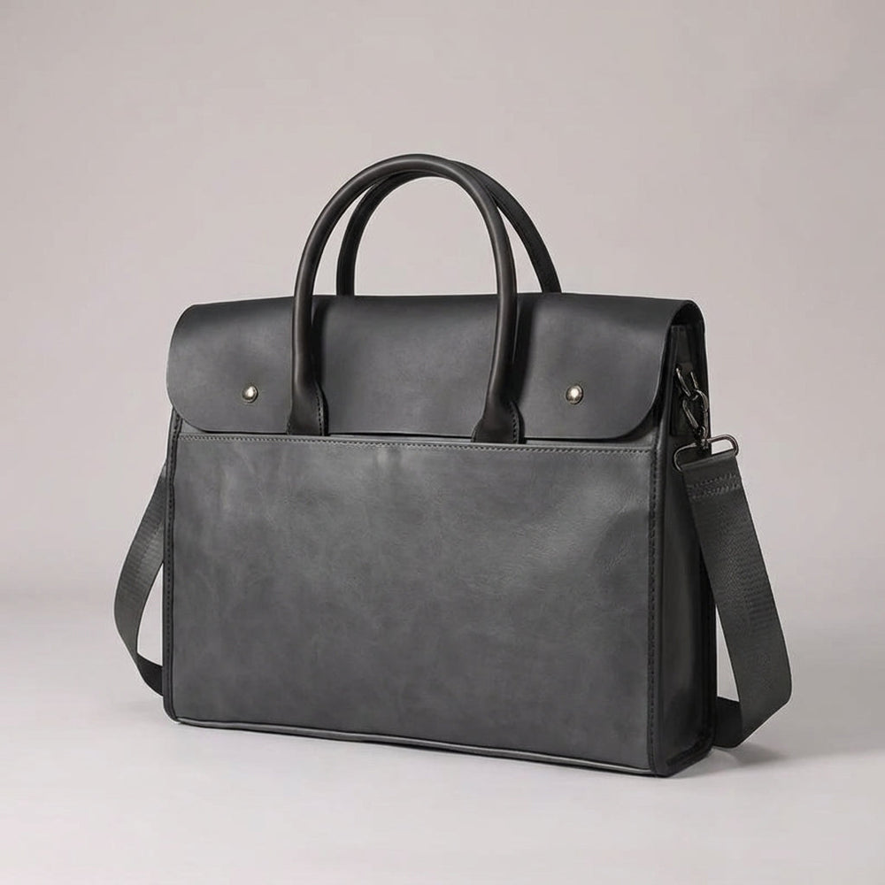 Heren Laptoptas Van Pu Leer - RetroCarry